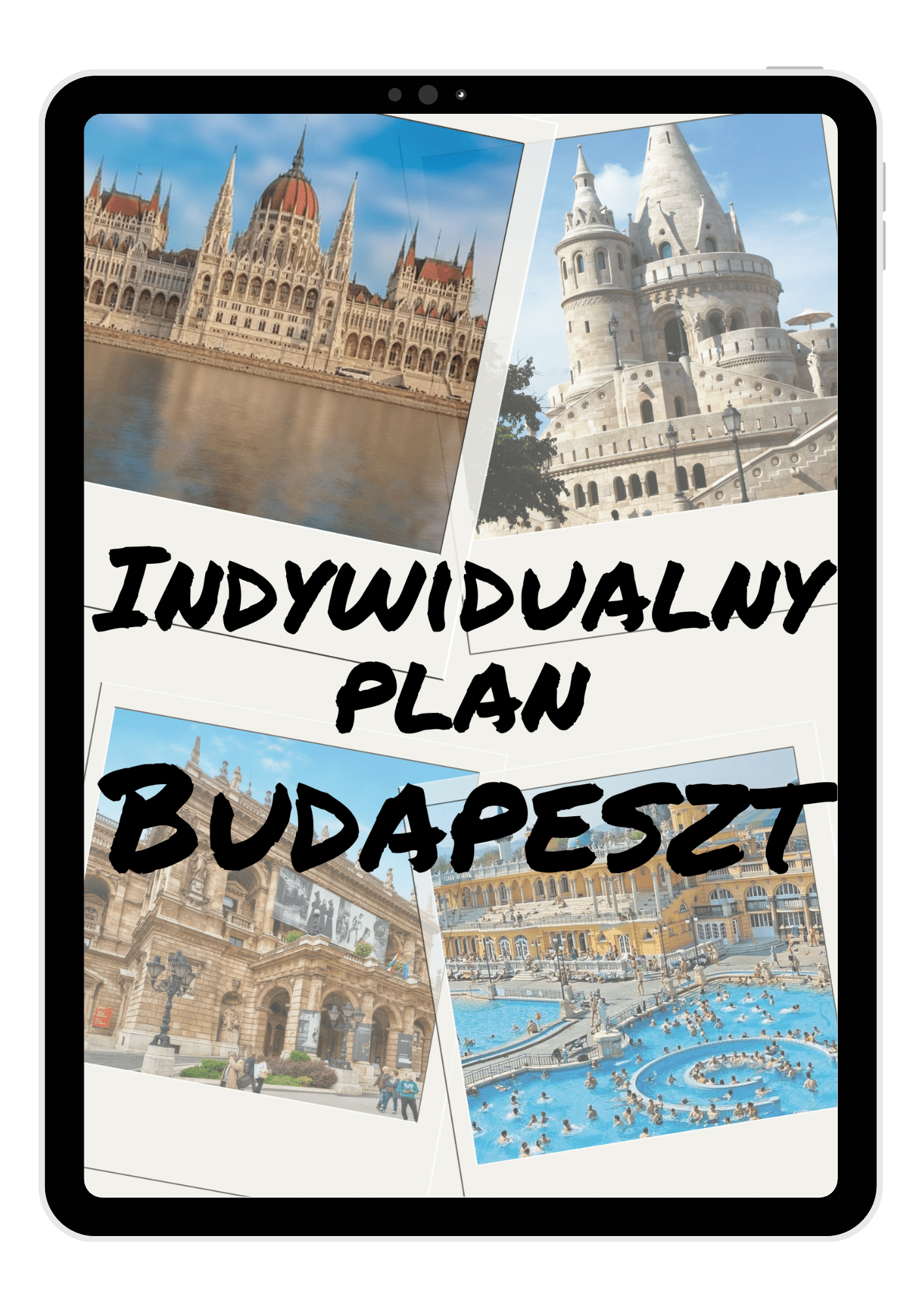 Indywidualny plan zwiedzania - Budapeszt