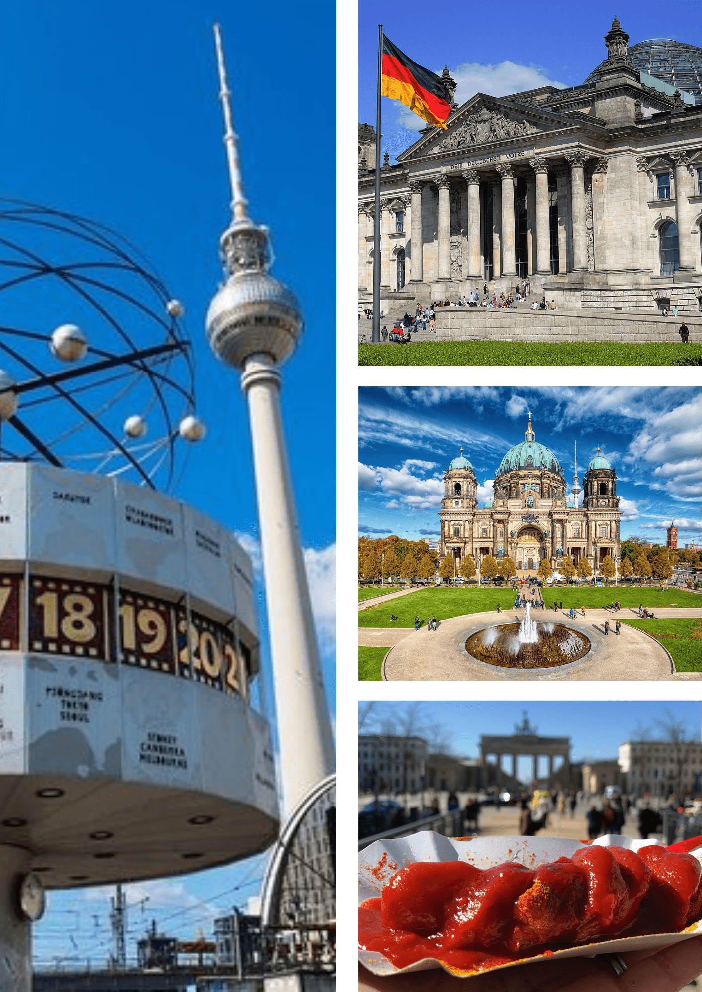 Śladami kultury i streetfoodu - pakiet BERLIN