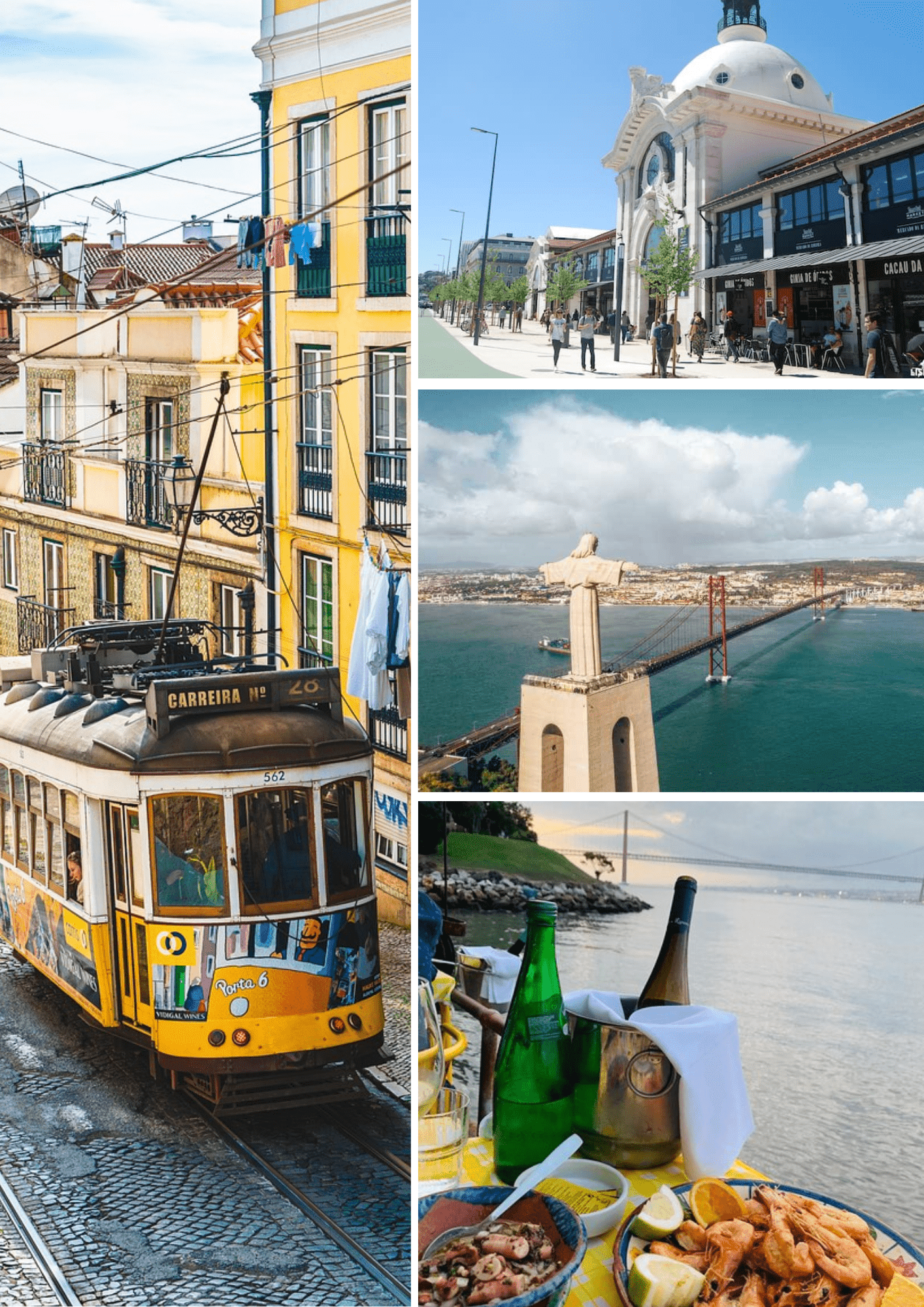 Tramwajem na portugalskie przyjemności - pakiet LIZBONA